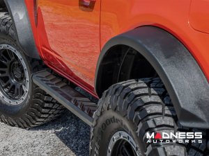 Ford Bronco Running Boards - BA2 Side Steps - Rough Country - 2 Door